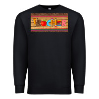 Black teacher pen apple license plate template Premium Sweatshirt - Artiststas