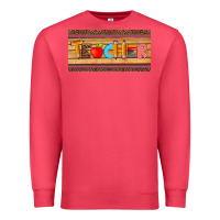 Cardinal teacher pen apple license plate template Premium Sweatshirt - Artiststas