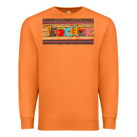 Carrot teacher pen apple license plate template Premium Sweatshirt - Artiststas