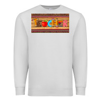 Dove Grey teacher pen apple license plate template Premium Sweatshirt - Artiststas