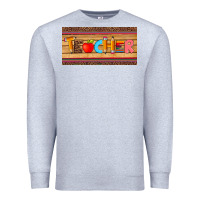 Heather Grey teacher pen apple license plate template Premium Sweatshirt - Artiststas