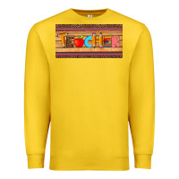 Lemon teacher pen apple license plate template Premium Sweatshirt - Artiststas