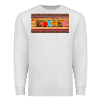 Oatmeal Heather teacher pen apple license plate template Premium Sweatshirt - Artiststas