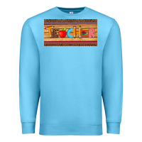 Ocean Blue teacher pen apple license plate template Premium Sweatshirt - Artiststas
