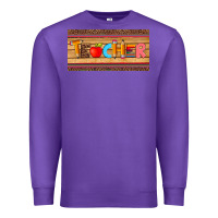 Purple teacher pen apple license plate template Premium Sweatshirt - Artiststas