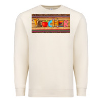 Sandshell teacher pen apple license plate template Premium Sweatshirt - Artiststas