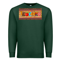Sports Green teacher pen apple license plate template Premium Sweatshirt - Artiststas