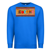 True Royal teacher pen apple license plate template Premium Sweatshirt - Artiststas