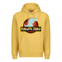 Antique Gold Furaffic Forld Premium Hoodie - minhPixels