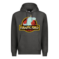 Charcoal Heather Furaffic Forld Premium Hoodie - minhPixels