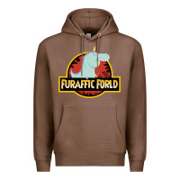 Chestnut Furaffic Forld Premium Hoodie - minhPixels