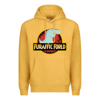 Mustard Furaffic Forld Premium Hoodie - minhPixels