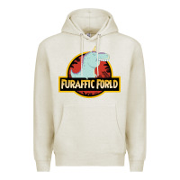 Oatmeal Heather Furaffic Forld Premium Hoodie - minhPixels