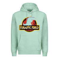 Seafoam Furaffic Forld Premium Hoodie - minhPixels