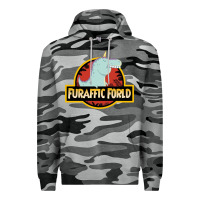 Slate Camo Furaffic Forld Premium Hoodie - minhPixels