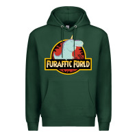 Sports Green Furaffic Forld Premium Hoodie - minhPixels