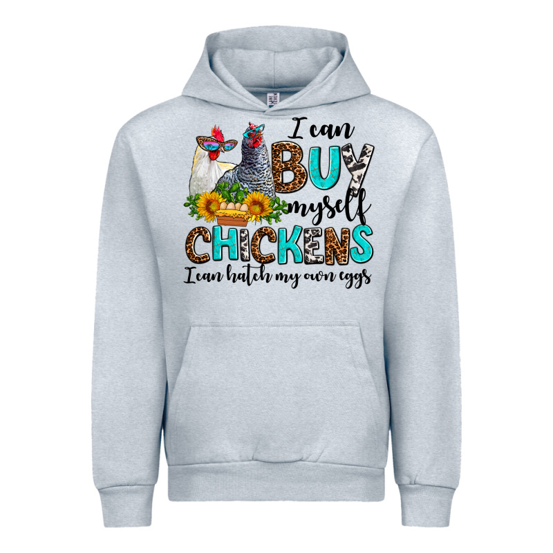 I Can Buy Myself Chickens I Can Hatch My Own Eggs Urban Hoodie by AdoDesignShop | Teevron