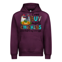 Mauve Wine i can buy myself chickens i can hatch my own eggs Urban Hoodie - AdoDesignShop