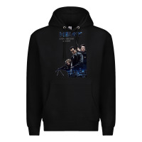Black heat movie heat movie heat movie heat movie heat movie heat movie heat Premium Hoodie - minhPixels