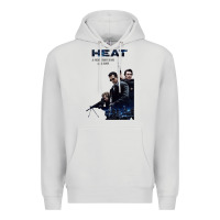 Dove Grey heat movie heat movie heat movie heat movie heat movie heat movie heat Premium Hoodie - minhPixels