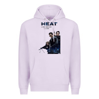 Lilac heat movie heat movie heat movie heat movie heat movie heat movie heat Premium Hoodie - minhPixels