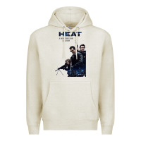 Oatmeal Heather heat movie heat movie heat movie heat movie heat movie heat movie heat Premium Hoodie - minhPixels