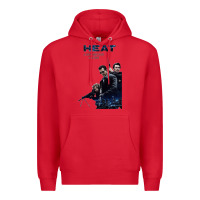Red heat movie heat movie heat movie heat movie heat movie heat movie heat Premium Hoodie - minhPixels