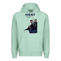 Seafoam heat movie heat movie heat movie heat movie heat movie heat movie heat Premium Hoodie - minhPixels