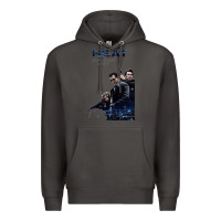 Smoke heat movie heat movie heat movie heat movie heat movie heat movie heat Premium Hoodie - minhPixels
