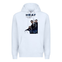 White heat movie heat movie heat movie heat movie heat movie heat movie heat Premium Hoodie - minhPixels