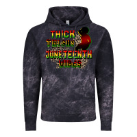 Cloud Black thick thighs juneteenth vibes cowgirl Vintage Hoodie - CowGirlArtShop