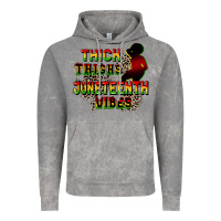 Thick Thighs Juneteenth Vibes Cowgirl Vintage Hoodie | Teevron