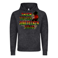 Vintage Black thick thighs juneteenth vibes cowgirl Vintage Hoodie - CowGirlArtShop