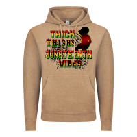 Vintage Coffee thick thighs juneteenth vibes cowgirl Vintage Hoodie - CowGirlArtShop