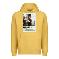 Antique Gold Home Alone Alternative Poster Art Movie Large (1) Classic . Premium Hoodie - minhPixels