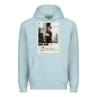 Blue Mist Home Alone Alternative Poster Art Movie Large (1) Classic . Premium Hoodie - minhPixels