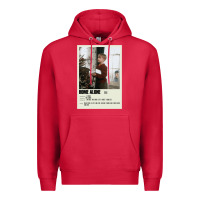 Cardinal Home Alone Alternative Poster Art Movie Large (1) Classic . Premium Hoodie - minhPixels