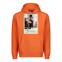 Carrot Home Alone Alternative Poster Art Movie Large (1) Classic . Premium Hoodie - minhPixels