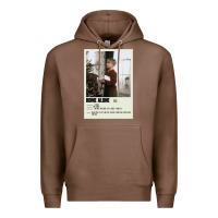 Chestnut Home Alone Alternative Poster Art Movie Large (1) Classic . Premium Hoodie - minhPixels