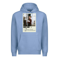 Colony Blue Home Alone Alternative Poster Art Movie Large (1) Classic . Premium Hoodie - minhPixels