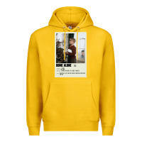 Lemon Home Alone Alternative Poster Art Movie Large (1) Classic . Premium Hoodie - minhPixels