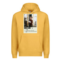 Mustard Home Alone Alternative Poster Art Movie Large (1) Classic . Premium Hoodie - minhPixels