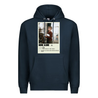 Navy Home Alone Alternative Poster Art Movie Large (1) Classic . Premium Hoodie - minhPixels