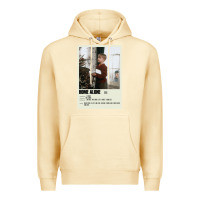 Pina Colada Home Alone Alternative Poster Art Movie Large (1) Classic . Premium Hoodie - minhPixels