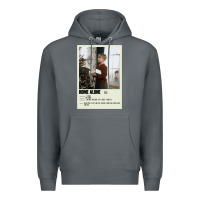 Rock Home Alone Alternative Poster Art Movie Large (1) Classic . Premium Hoodie - minhPixels