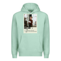 Seafoam Home Alone Alternative Poster Art Movie Large (1) Classic . Premium Hoodie - minhPixels