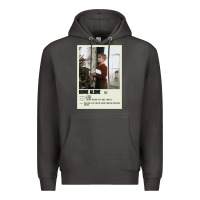 Smoke Home Alone Alternative Poster Art Movie Large (1) Classic . Premium Hoodie - minhPixels