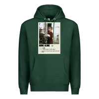 Sports Green Home Alone Alternative Poster Art Movie Large (1) Classic . Premium Hoodie - minhPixels