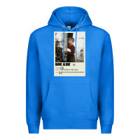 True Royal Home Alone Alternative Poster Art Movie Large (1) Classic . Premium Hoodie - minhPixels