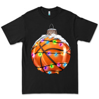 Black Christmas Basketball Premium Tee - RanaPortraitStore